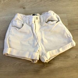 FOREVER 21 girls white shorts